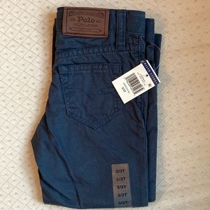 Polo Ralph Lauren Blue pant, size 3T